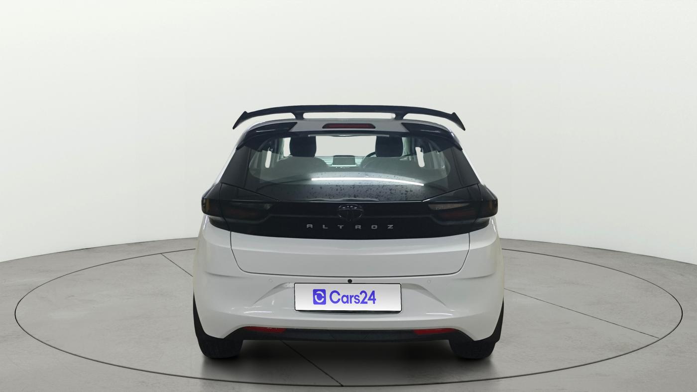2022 Tata ALTROZ XM PLUS PETROL, Petrol, Manual, 36,662 km, Back/Rear