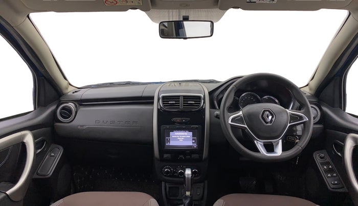 2019 Renault Duster RXS OPT CVT, Petrol, Automatic, 40,664 km, Dashboard