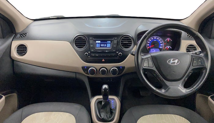 2015 Hyundai Grand i10 ASTA AT 1.2 KAPPA VTVT, Petrol, Automatic, 62,331 km, Dashboard