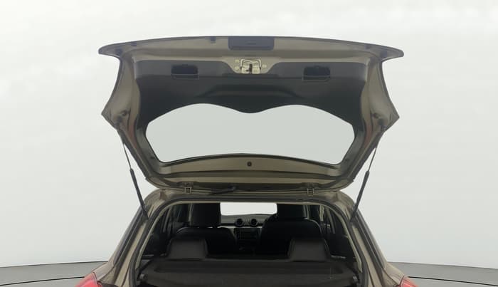 2020 Maruti Swift VXI AMT, Petrol, Automatic, 7,372 km, Boot Door Open