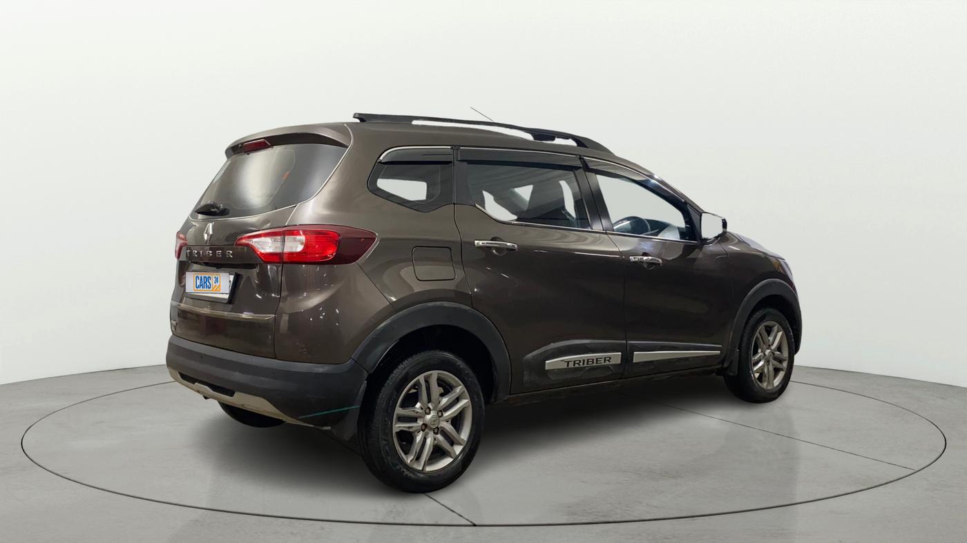 2023 Renault TRIBER RXZ, Petrol, Manual, 21,864 km, Right Back Diagonal