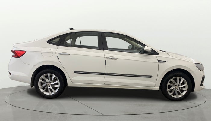 2022 Skoda SLAVIA AMBITION 1.0L TSI MT, Petrol, Manual, 65,322 km, Right Side View