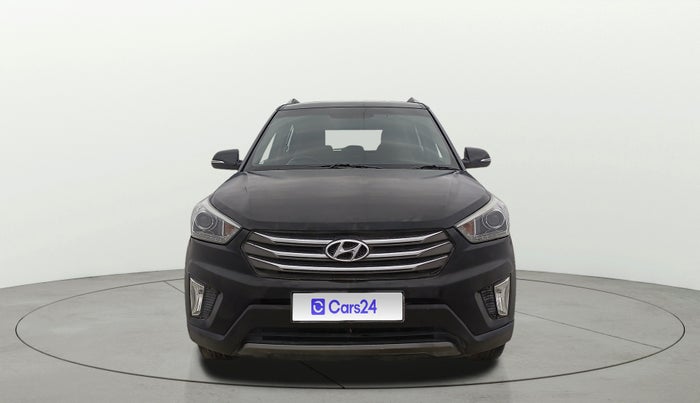 2017 Hyundai Creta SX PLUS AT 1.6 PETROL, Petrol, Automatic, 70,973 km, Front