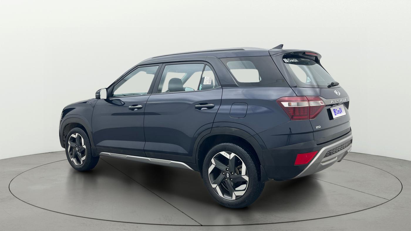 2022 Hyundai ALCAZAR PLATINUM 2.0 MT 7STR, Petrol, Manual, 15,300 km, Left Back Diagonal