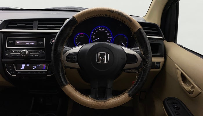 2016 Honda Amaze 1.2L I-VTEC S, Petrol, Manual, 62,431 km, Steering Wheel Close Up