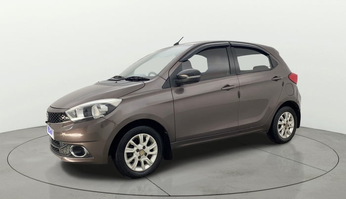 2017 Tata Tiago XZ PETROL, Petrol, Manual, 63,528 km, Left Front Diagonal