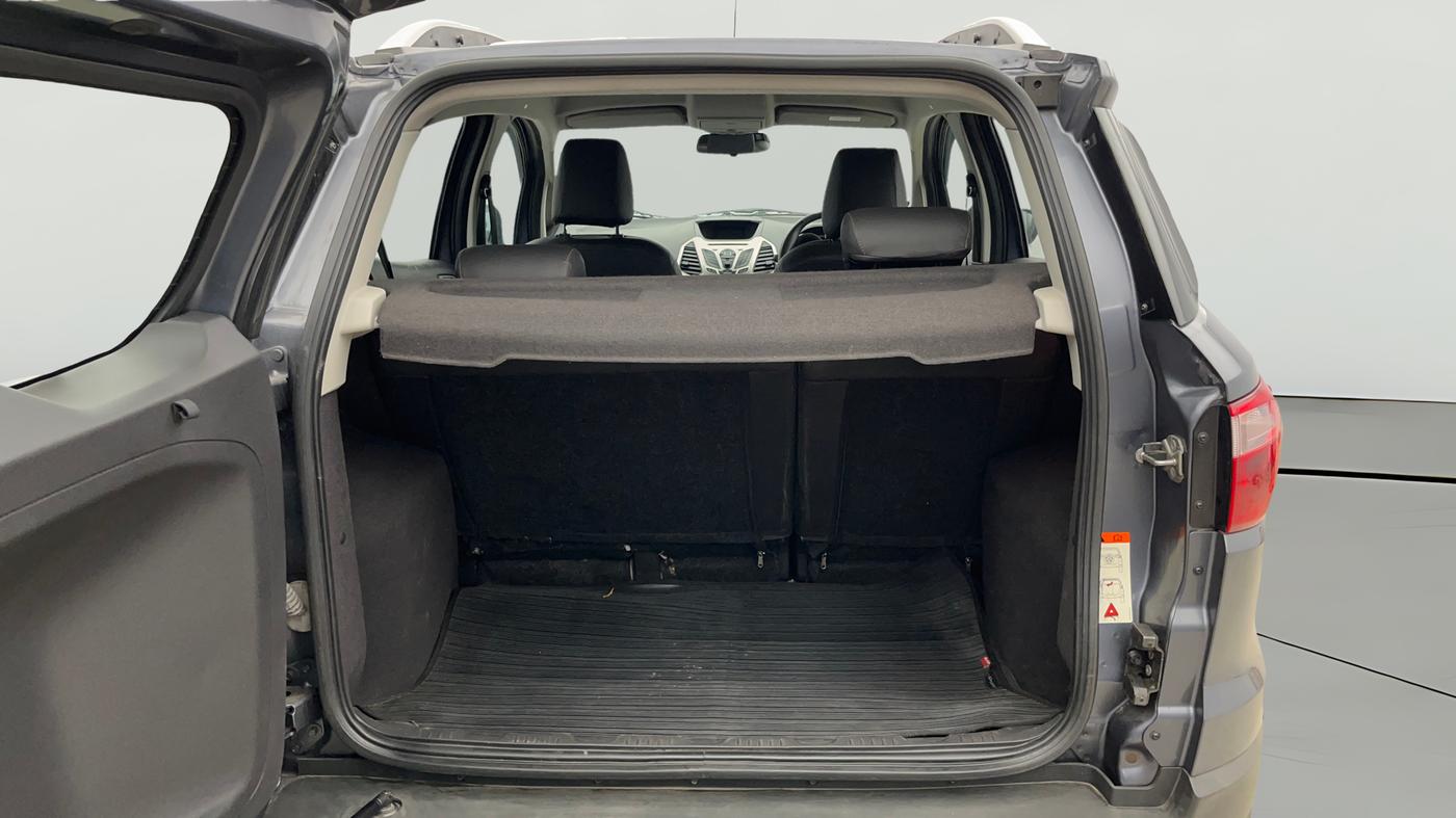 2017 Ford Ecosport TITANIUM 1.5L PETROL AT, Petrol, Automatic, 41,377 km, Boot Open Zoomed View