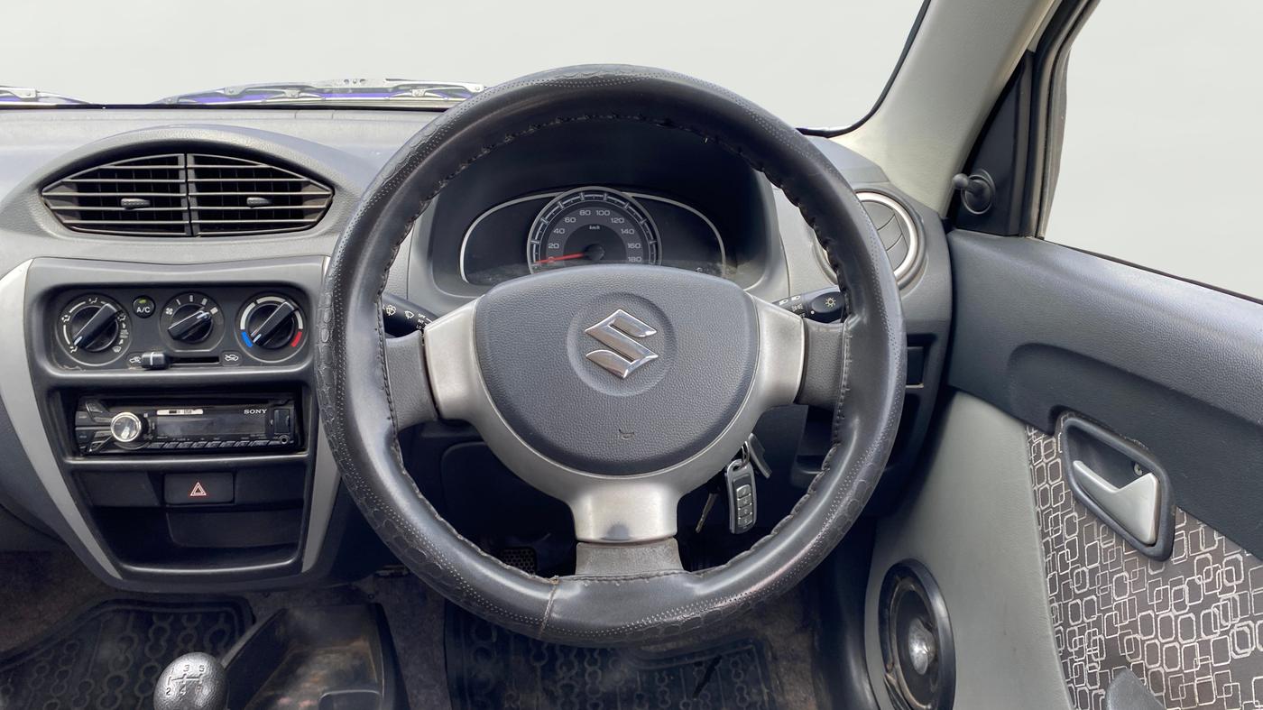 2017 Maruti Alto 800 LXI, Petrol, Manual, 54,557 km, Steering Wheel Close Up