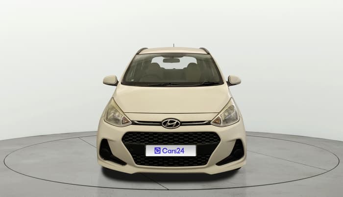 2017 Hyundai Grand i10 SPORTZ (O) 1.2 KAPPA VTVT, Petrol, Manual, 68,234 km, Front