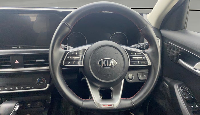 2020 KIA SELTOS GTX PLUS DCT 1.4 PETROL, Petrol, Automatic, 46,823 km, Steering Wheel Close Up