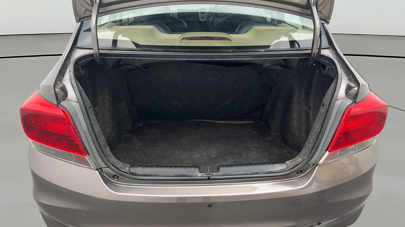 2013 Honda Amaze 1.2L I-VTEC S, Petrol, Manual, 1,00,826 km, Boot Open Zoomed View