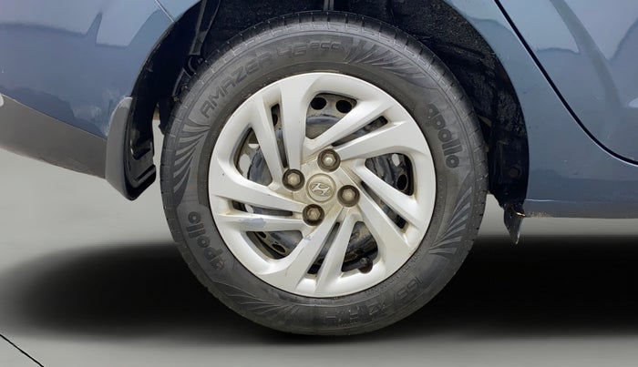 2022 Hyundai AURA S 1.2 CNG, CNG, Manual, 37,661 km, Right Rear Wheel