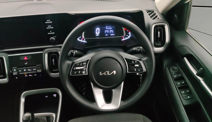 2021 KIA SONET HTK PLUS 1.2, Petrol, Manual, 42,005 km, Steering Wheel Close Up