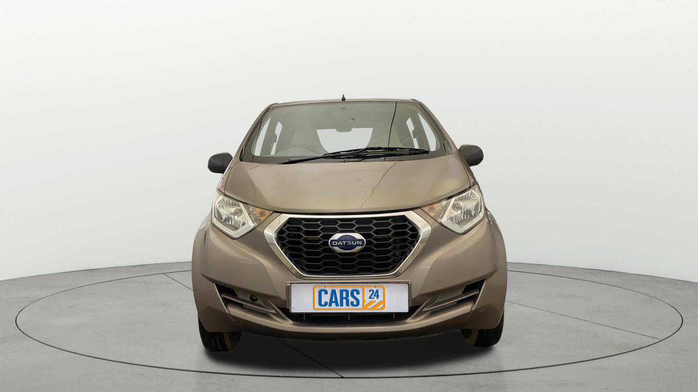 2017 Datsun Redi Go T (O), Petrol, Manual, 66,317 km, Front