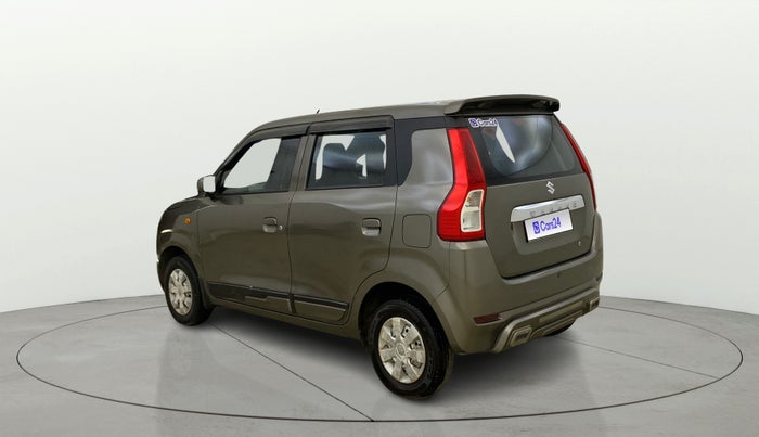 2021 Maruti New Wagon-R LXI CNG (O) 1.0, CNG, Manual, 43,516 km, Left Back Diagonal