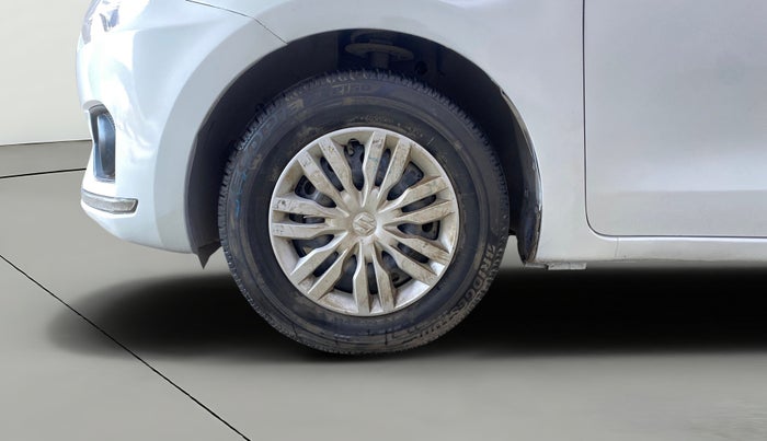 2019 Maruti Dzire VXI AMT, Petrol, Automatic, 61,144 km, Left Front Wheel