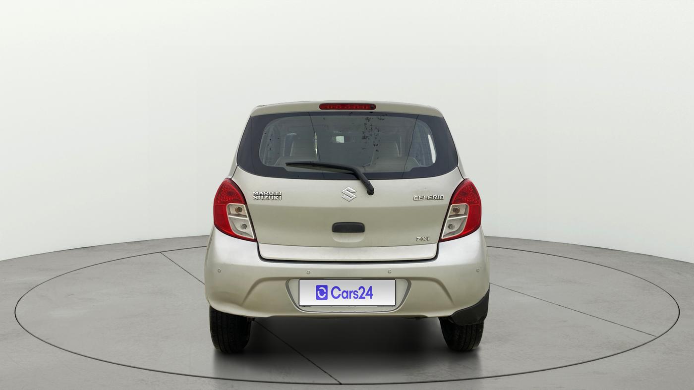 2018 Maruti Celerio ZXI, Petrol, Manual, 76,008 km, Back/Rear