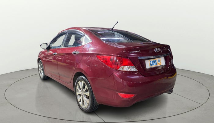 2014 Hyundai Verna FLUIDIC 1.6 VTVT SX, Petrol, Manual, 82,833 km, Left Back Diagonal