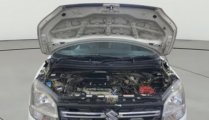 2021 Maruti New Wagon-R LXI CNG 1.0, CNG, Manual, 52,449 km, Open Bonet