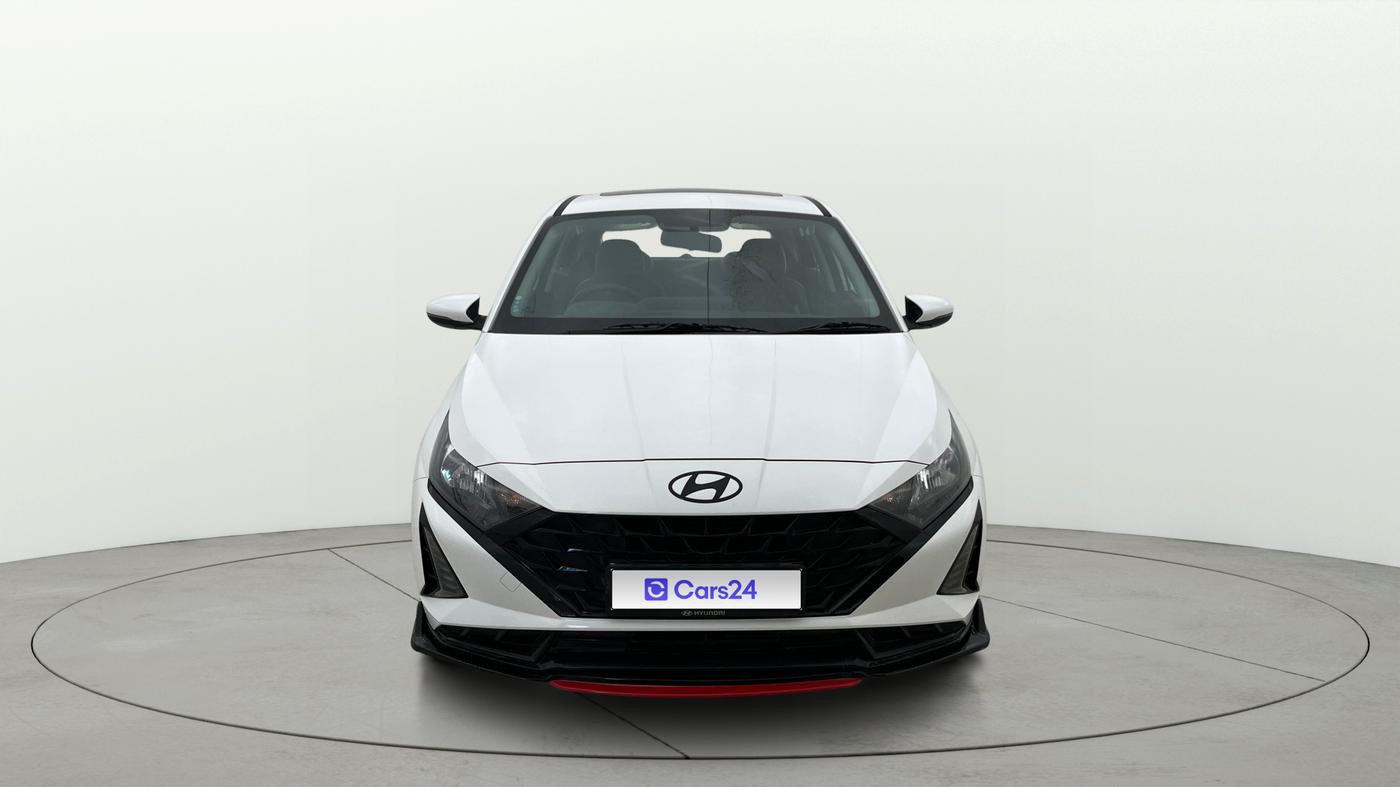 2025 Hyundai NEW I20 Sportz (O) 1.2 IVT, Petrol, Automatic, 11,272 km, Front