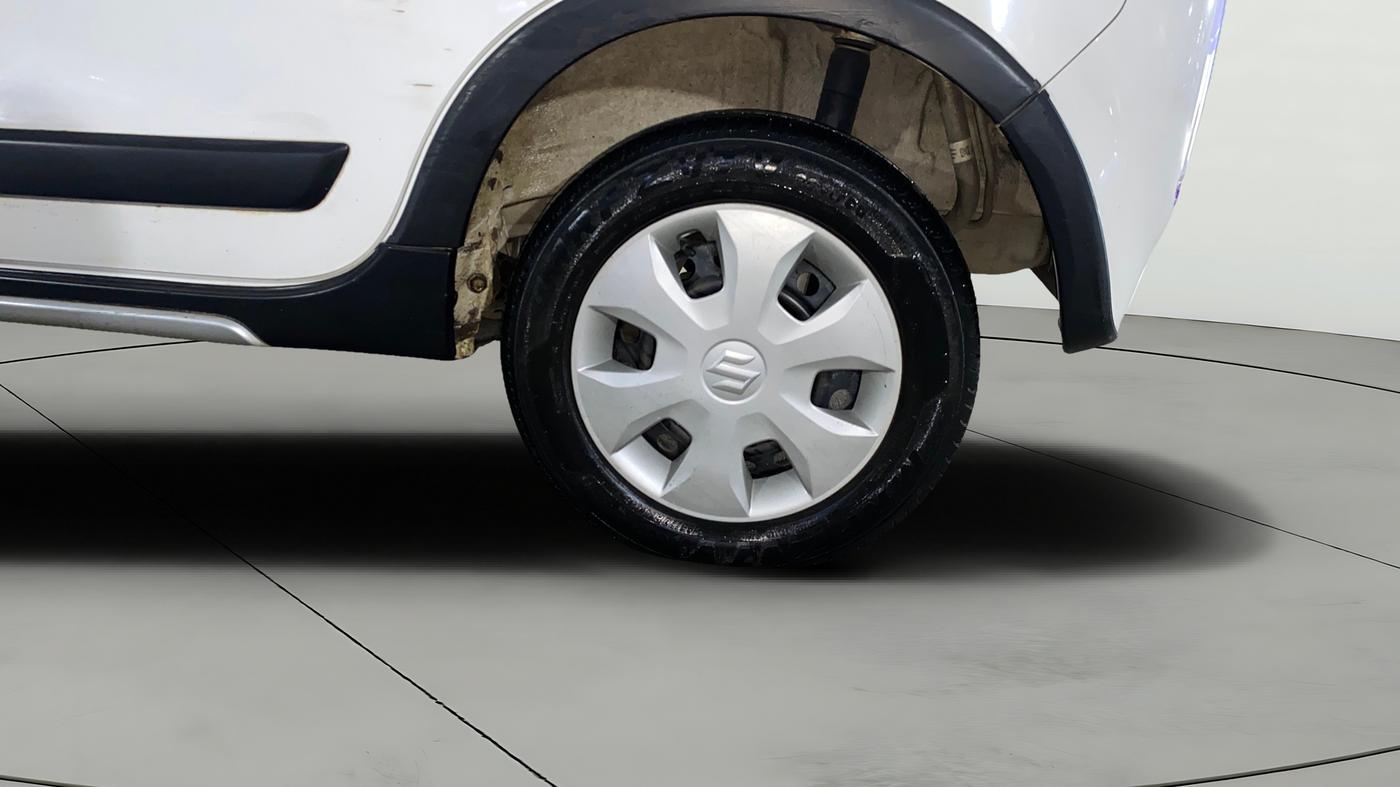 2024 Maruti New Wagon-R VXI 1.0, Petrol, Manual, 19,238 km, Left Rear Wheel