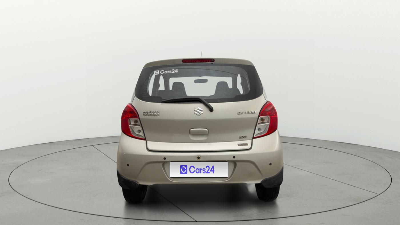 2018 Maruti Celerio ZXI AMT (O), Petrol, Automatic, 31,745 km, Back/Rear