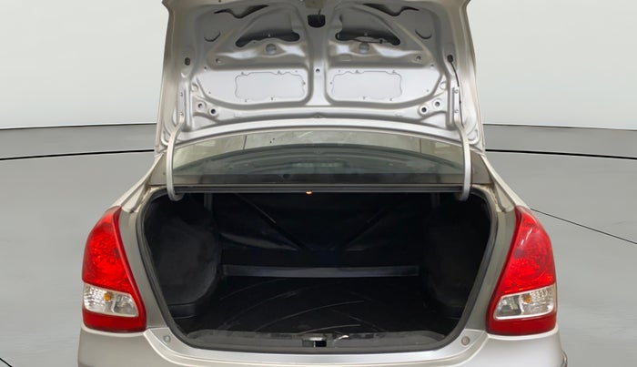 2012 Toyota Etios G, Petrol, Manual, 91,979 km, Boot Open Zoomed View