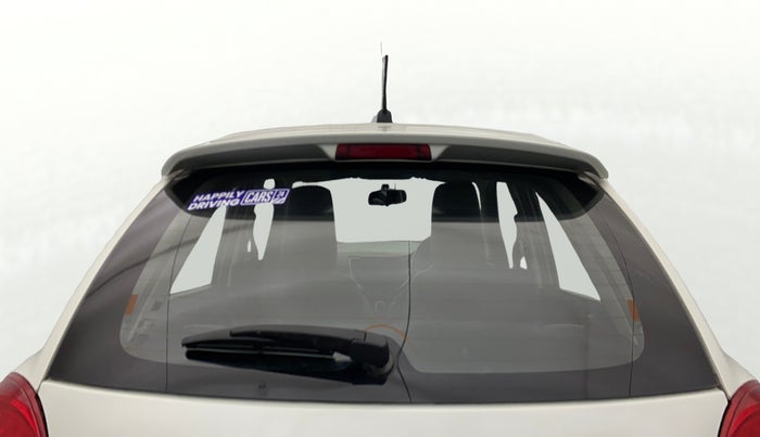 2021 Maruti Baleno DELTA PETROL 1.2, Petrol, Manual, 44,148 km, Rear Windshield