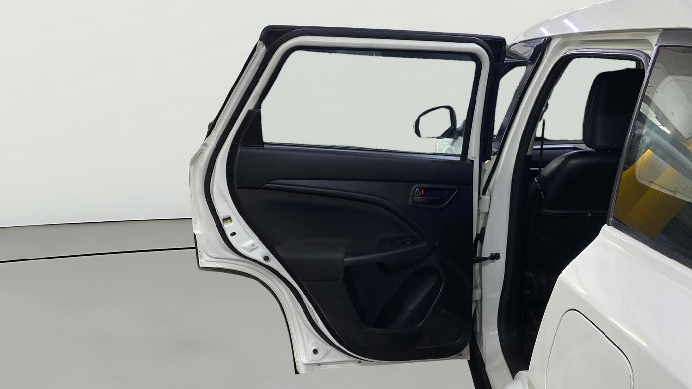 2023 Maruti BREZZA VXI, Petrol, Manual, 78,480 km, LHS Rear Door