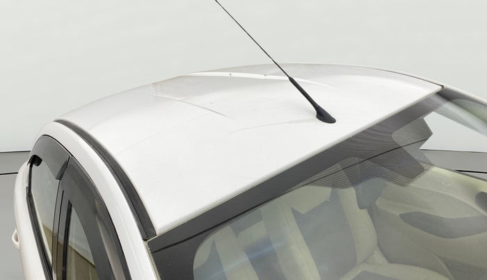 2017 Ford Figo Aspire TITANIUM 1.2 PETROL, Petrol, Manual, 98,248 km, Roof