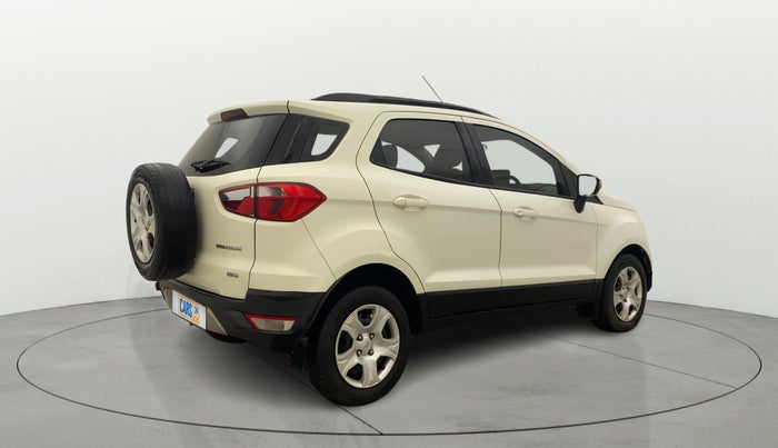 2017 Ford Ecosport TREND+ 1.5L DIESEL, Diesel, Manual, 1,19,047 km, Right Back Diagonal