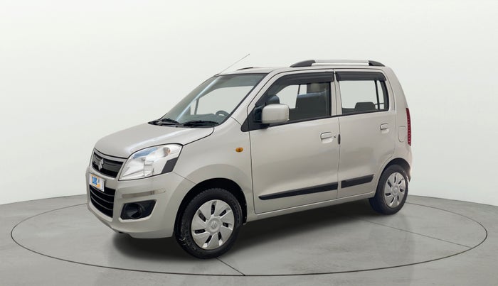 2015 Maruti Wagon R 1.0 VXI AMT, CNG, Automatic, 74,689 km, Left Front Diagonal