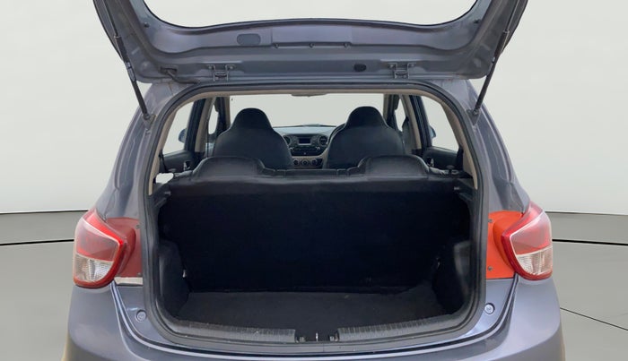 2015 Hyundai Grand i10 SPORTZ 1.2 KAPPA VTVT, Petrol, Manual, 57,837 km, Boot Open Zoomed View
