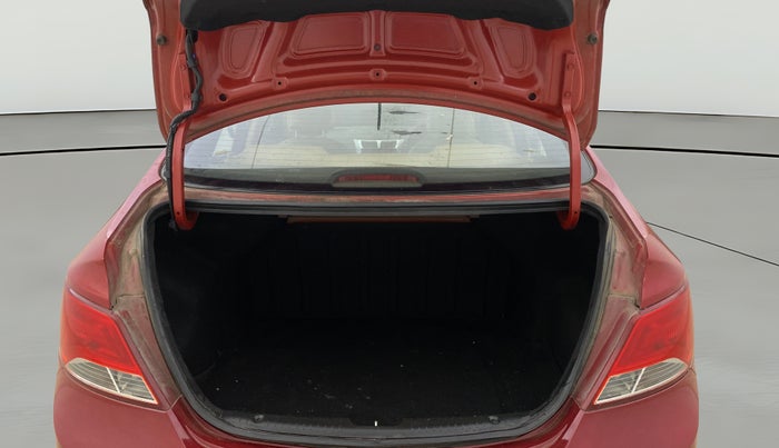 2015 Hyundai Verna FLUIDIC 4S 1.6 VTVT S(O), Petrol, Manual, 65,834 km, Boot Open Zoomed View