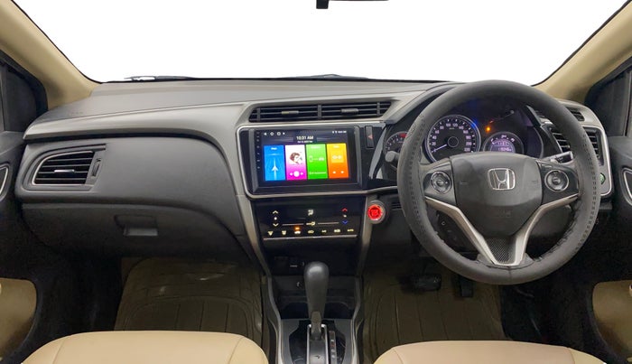 2019 Honda City 1.5L I-VTE V CVT, Petrol, Automatic, 1,19,388 km, Dashboard