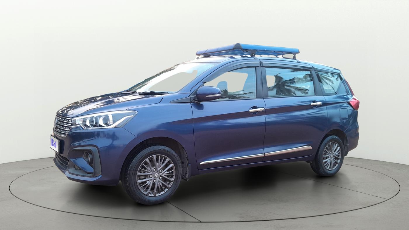 2020 Maruti Ertiga ZXI+ SHVS, Petrol, Manual, 42,160 km, Left Front Diagonal