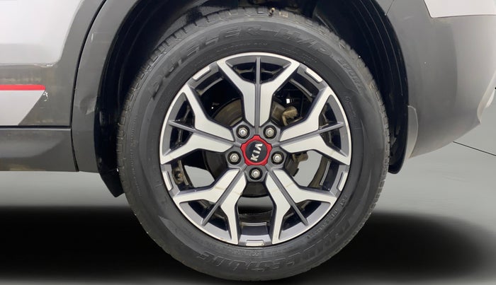 2019 KIA SELTOS GTX PLUS DCT 1.4 PETROL, Petrol, Automatic, 90,625 km, Left Rear Wheel