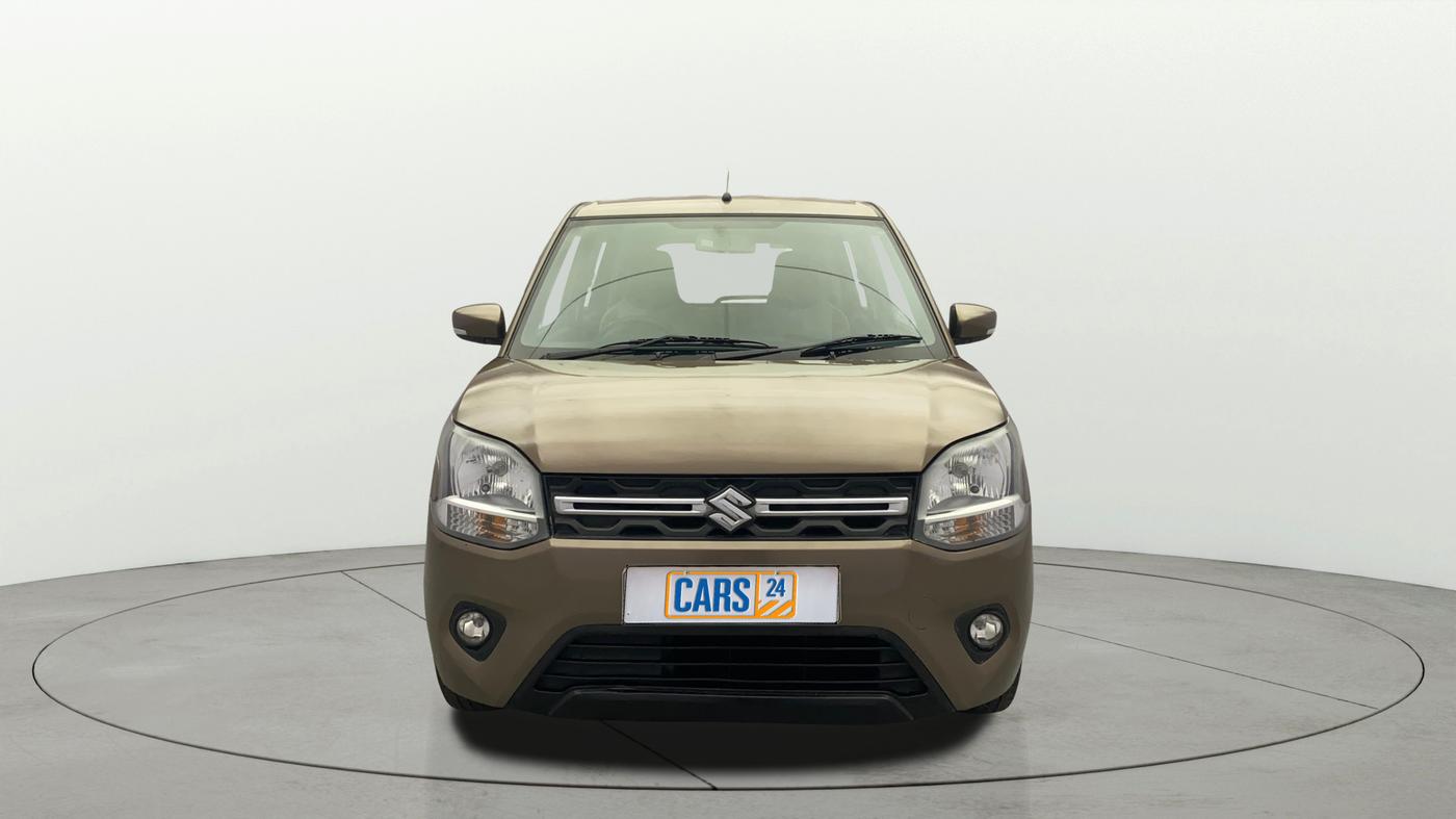 2019 Maruti New Wagon-R ZXI 1.2 AMT, Petrol, Automatic, 33,324 km, Front