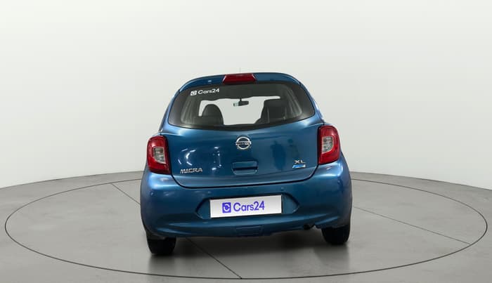 2015 Nissan Micra XL CVT, Petrol, Automatic, 1,07,726 km, Back/Rear