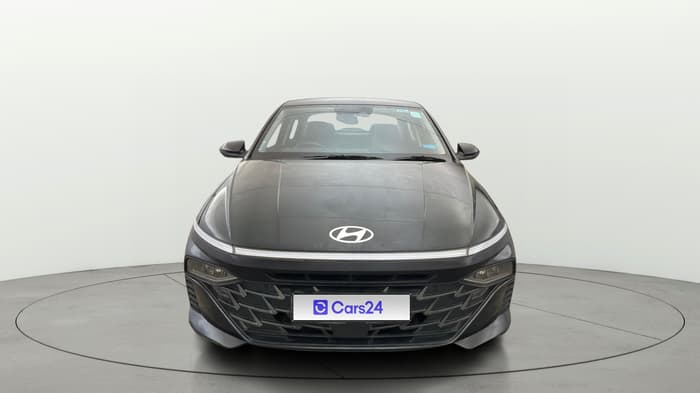 2023 Hyundai Verna SX (O) 1.5 TURBO PETROL MT, Petrol, Manual, 1,18,407 km, Front