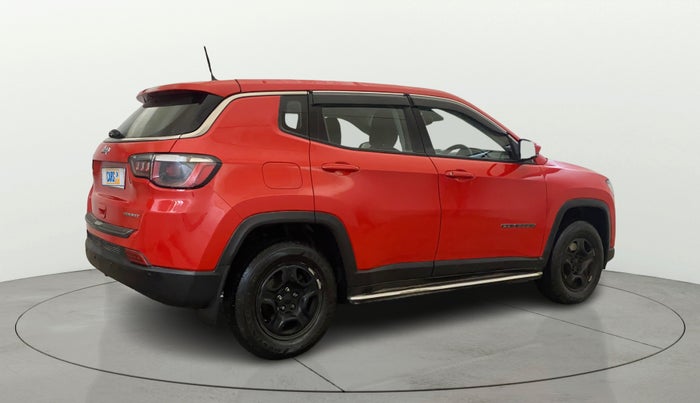 2018 Jeep Compass SPORT 1.4 PETROL, Petrol, Manual, 47,593 km, Right Back Diagonal