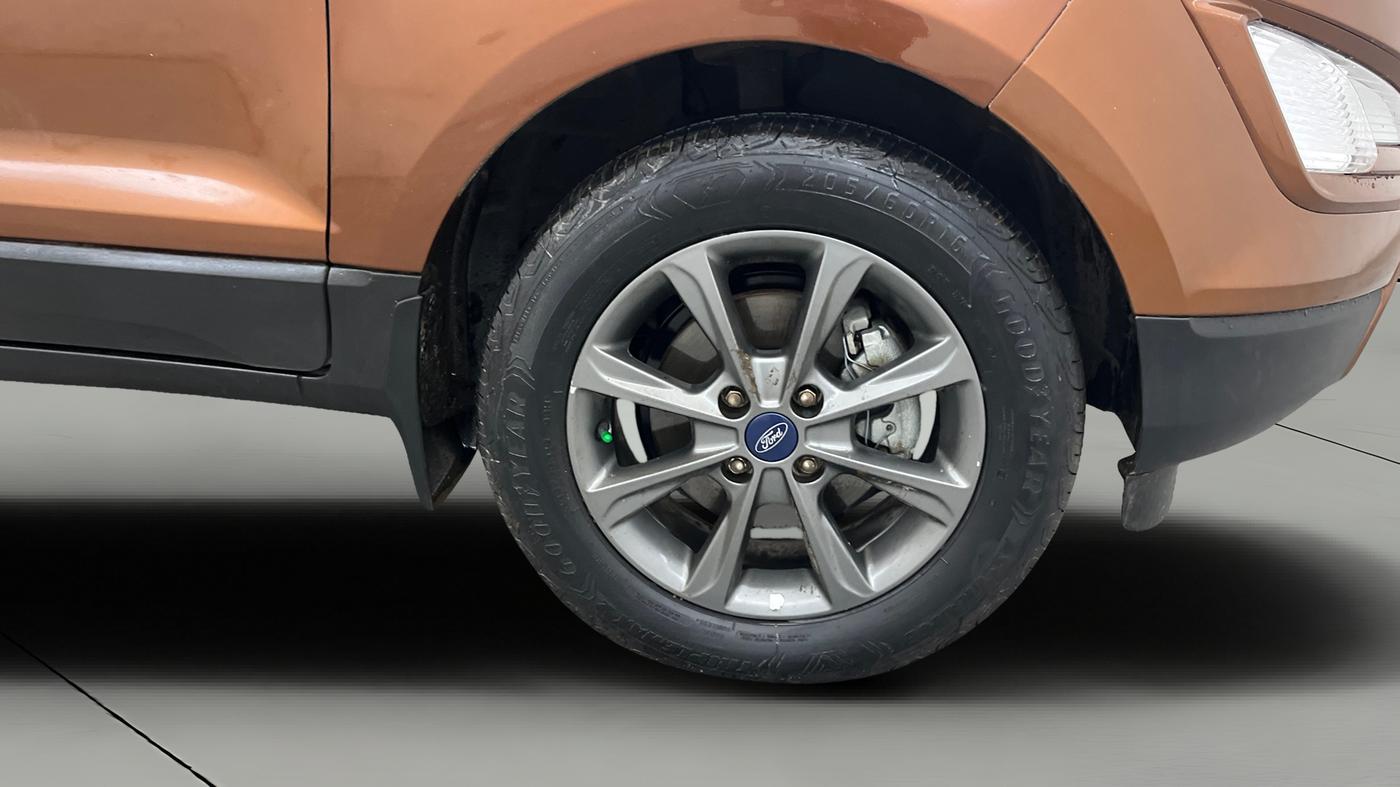 2020 Ford Ecosport TITANIUM 1.5L PETROL, Petrol, Manual, 40,494 km, Right Front Wheel
