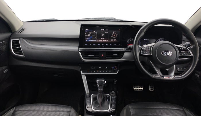 2020 KIA SELTOS GTX PLUS DCT 1.4 PETROL, Petrol, Automatic, 80,297 km, Dashboard