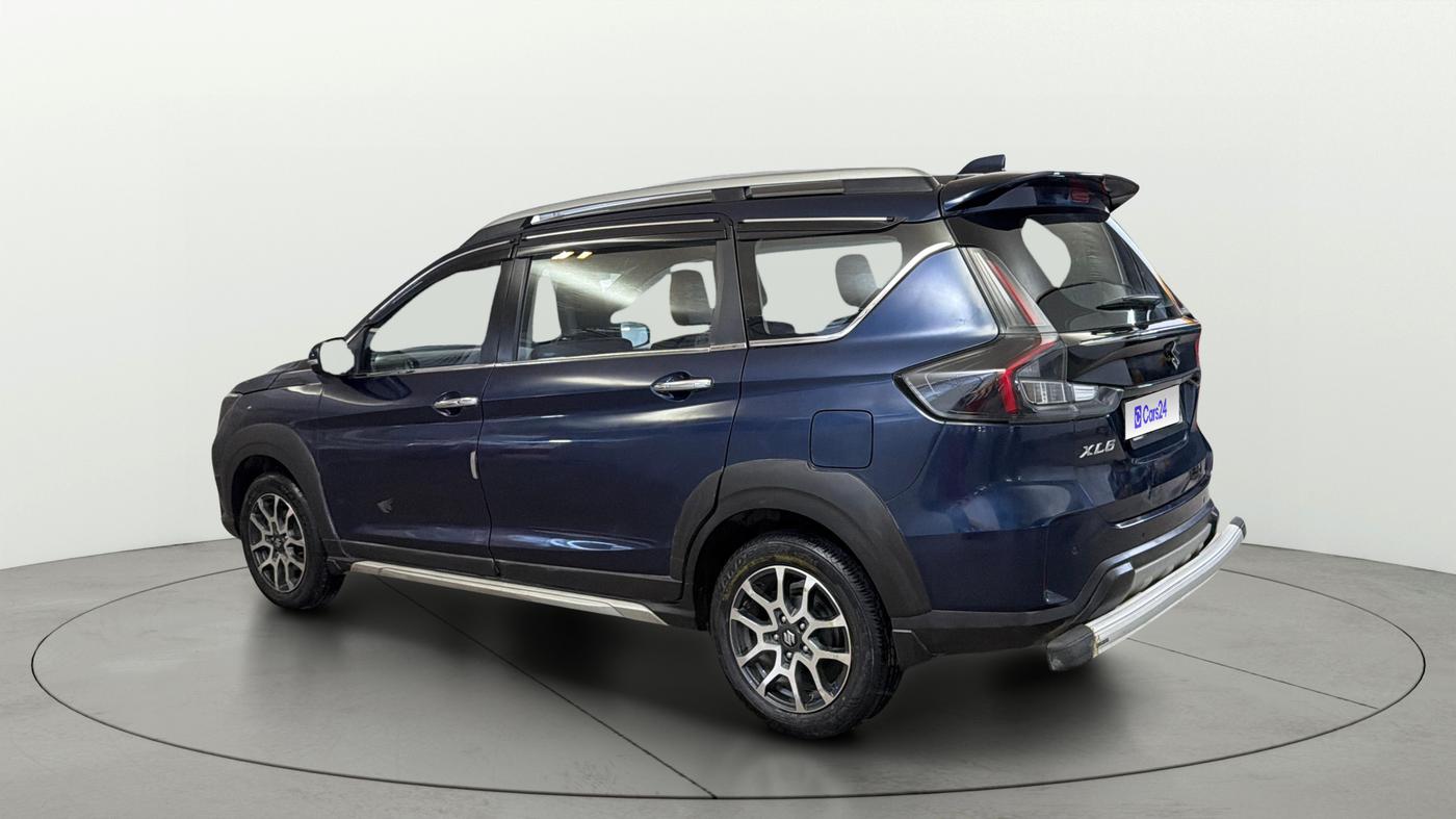 2024 Maruti XL6 ZETA CNG, CNG, Manual, 47,043 km, Left Back Diagonal