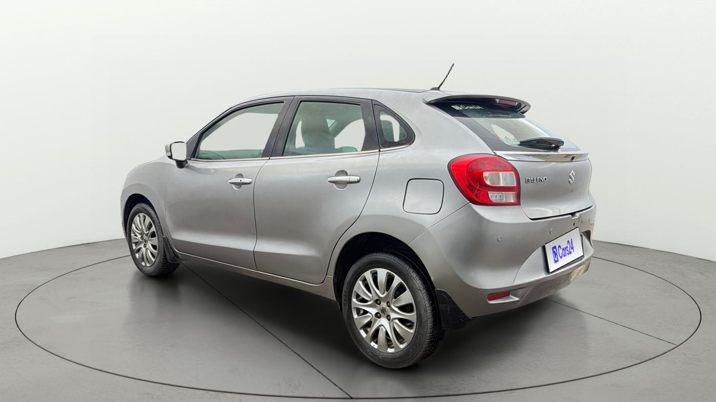2017 Maruti Baleno ALPHA PETROL 1.2, Petrol, Manual, 49,813 km, Left Back Diagonal
