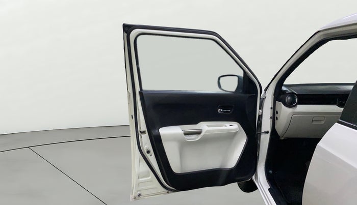 2019 Maruti IGNIS DELTA 1.2 AMT, Petrol, Automatic, 16,947 km, LHS Front Door