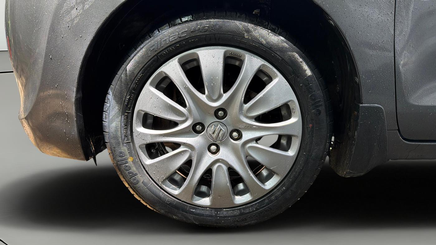 2017 Maruti Baleno ZETA CVT PETROL 1.2, Petrol, Automatic, 47,473 km, Left Front Wheel