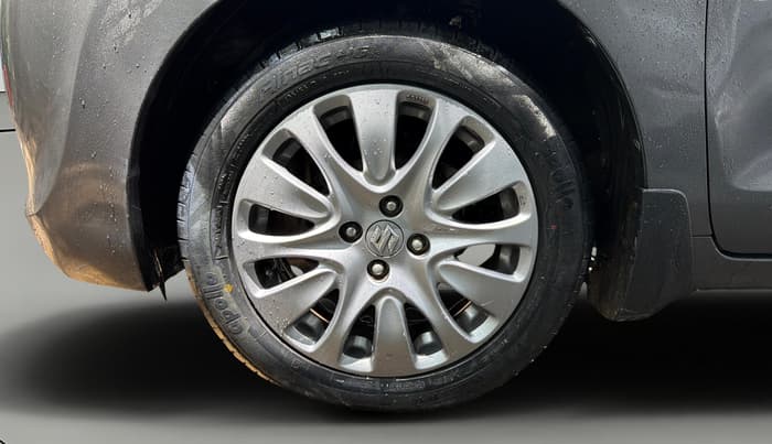 2017 Maruti Baleno ZETA CVT PETROL 1.2, Petrol, Automatic, 47,473 km, Left Front Wheel