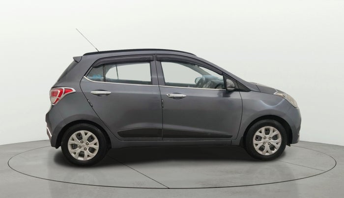 2016 Hyundai Grand i10 SPORTZ 1.2 KAPPA VTVT, CNG, Manual, 1,07,079 km, Right Side View
