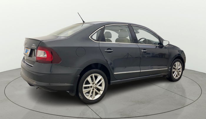 2018 Skoda Rapid STYLE 1.6 MPI, Petrol, Manual, 78,470 km, Right Back Diagonal